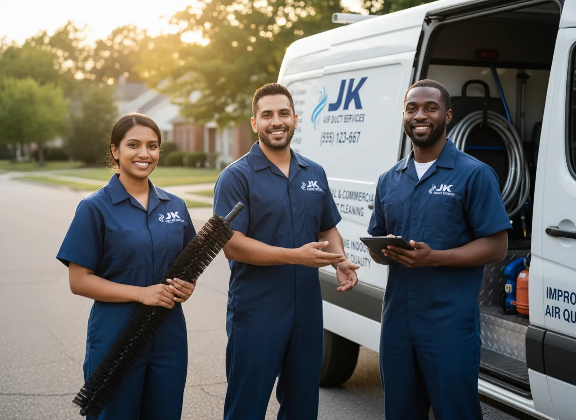 Air Duct Cleaning company in Mount Vernon, MO