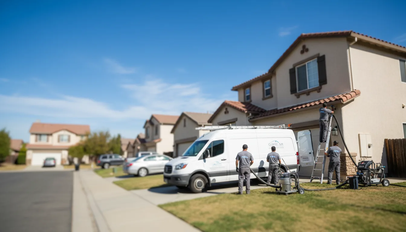 Air Duct Cleaning in Mount Vernon, MO near me